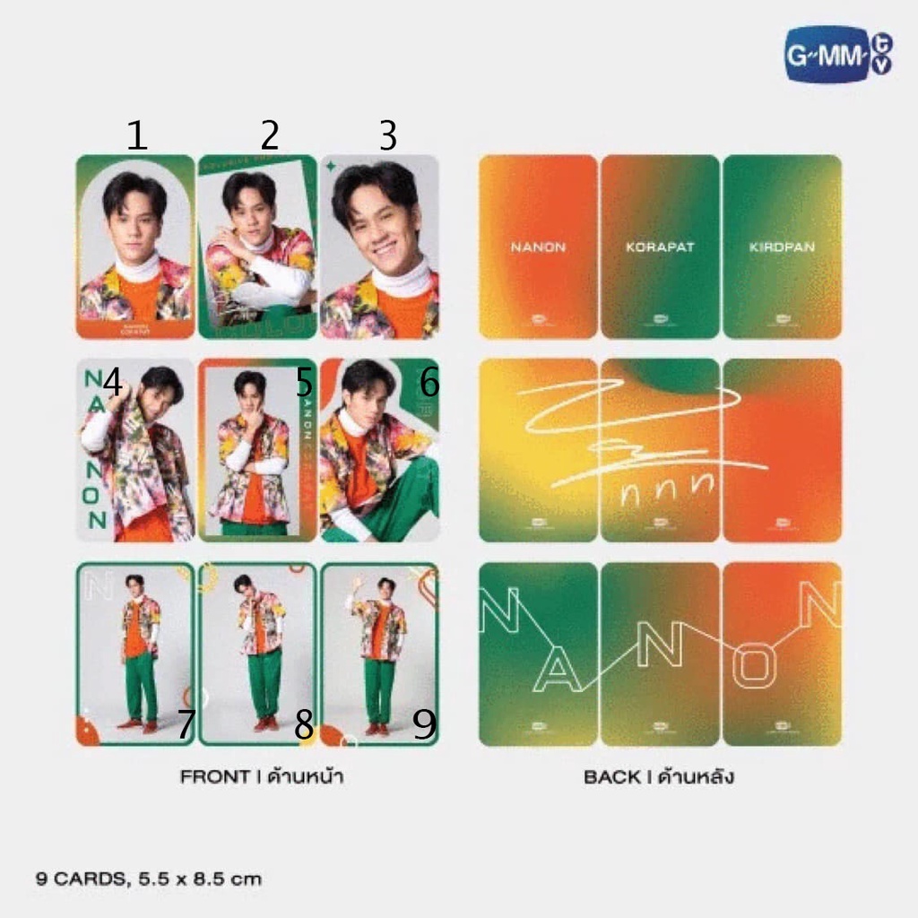 Bo góc chính hãng nhà GMM - ex F4, OffGun, Phuwin, OhmNanon