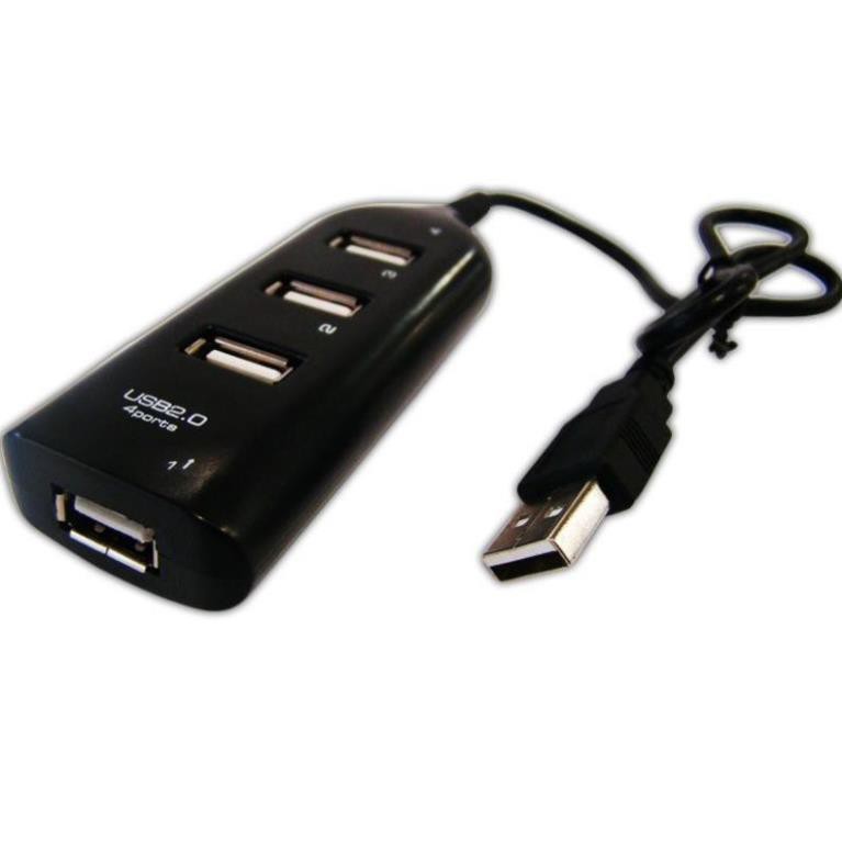 Hub usb 4 port hình ổ điện [Đơn 50k tặng phần quà thú vị]