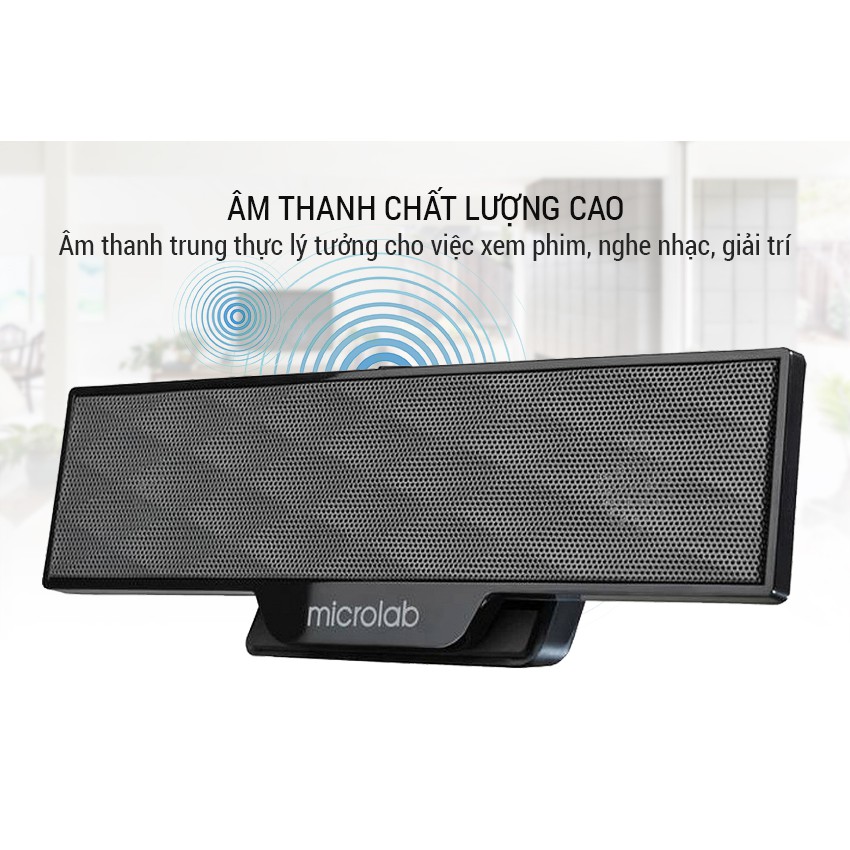 Loa vi tính MICROLAB B51 / 2.0 (new) - 4 W RMS chất lượng cao