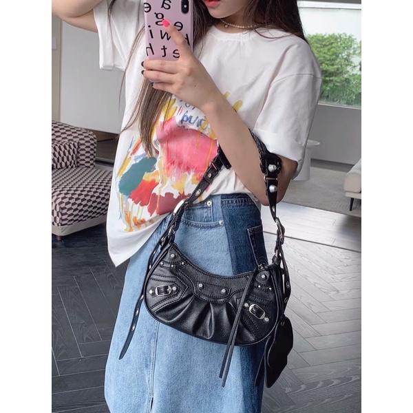 Túi balenciaga New+ kèm ví mini