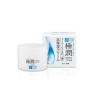 Kem Dưỡng Ẩm Hada Labo Gokujyun 50g (Hộp màu trắng)
