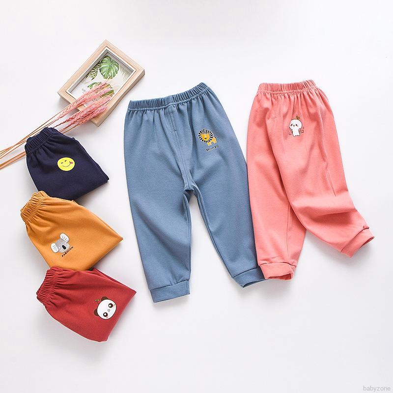 Quần Dài Mùa Hè Cho Bé Trai Bé Gái