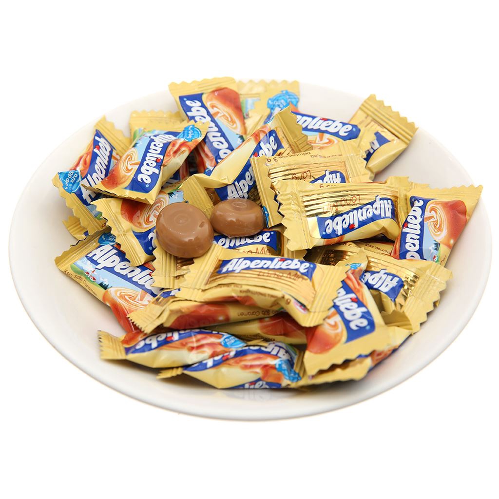 Kẹo sữa Caramen thơm ngon béo ngậy .