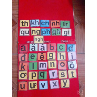 Bộ chữ cái Tiếng Việt