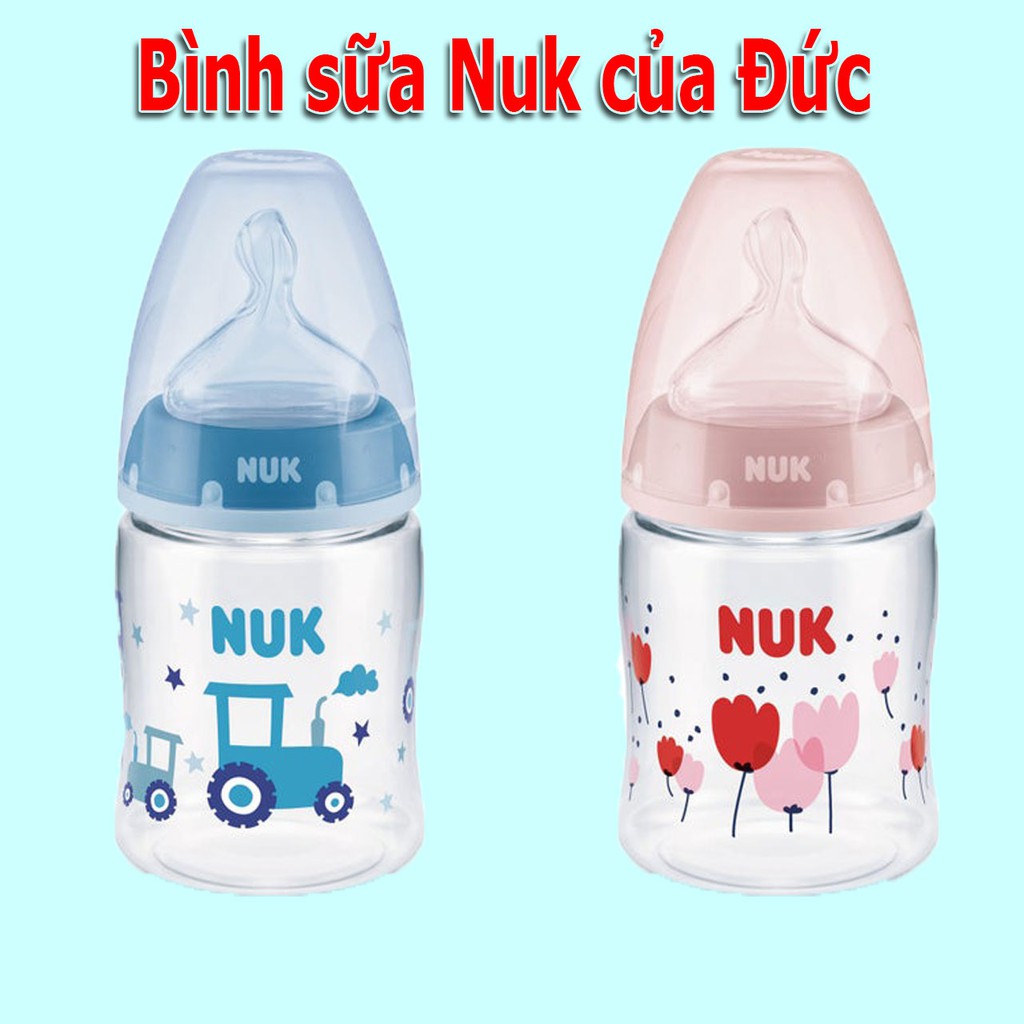 Bình Sữa Nuk 150ml Nuk first choice Đức