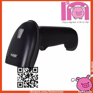 ivn039 máy quét mã vạch bluetooth không dây yhdaa 3100