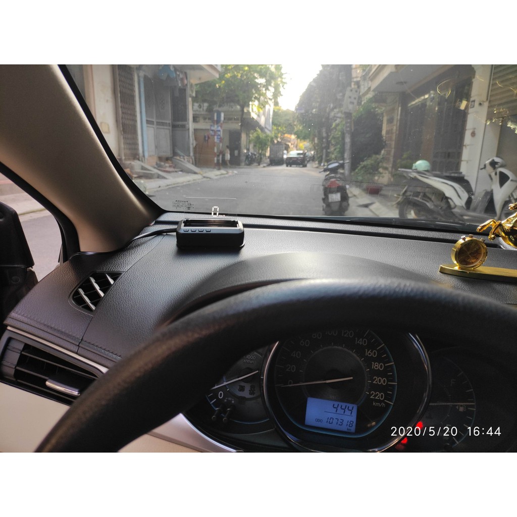 Thiết bị hiển thị tốc độ HUD C100 Toyota Vios 2014-2015-2016-2018-2017-2019-2020