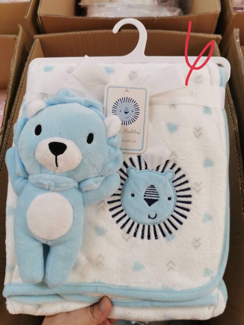 Ủ CUỘN LÔNG HÌNH THÚ MUSLIN SIÊU MỊN