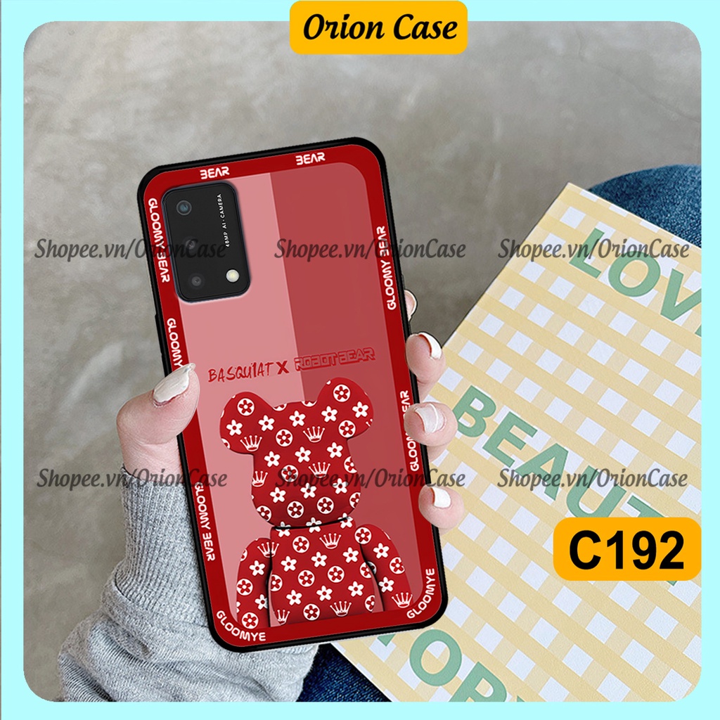 Ốp lưng Oppo A74 / A94 / A95 in hình bearbrick 3D thời trang, cá tính. ốp chống sốc, bền đẹp