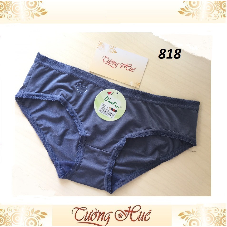 Quần lót nữ Darlin DL818 trơn tim.