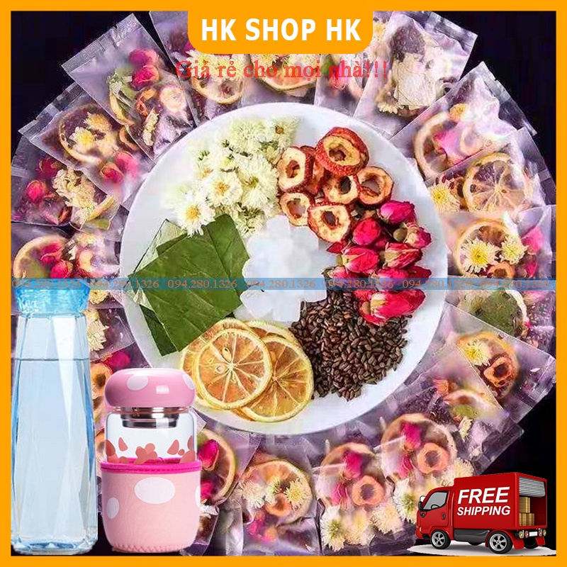 Trà hoa quả mix - gói nhỏ dùng thử