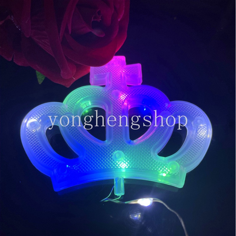 Dây Đèn LED Neon Hình Vương Miện Tình Yêu Sáng Tạo Trang Trí Đa Ứng Dụng | BigBuy360 - bigbuy360.vn