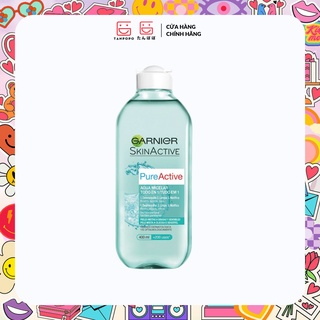[Có sẵn] [Chính hãng] Tẩy trang Garnier Skin Active Pure Active 400ml (Pháp)