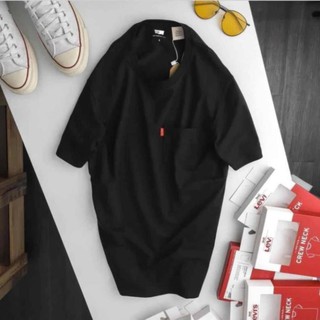 Áo Phông Nam Levis Hàng Xuất Dư / Áo Thun Nam Levis Cổ Tròn Cotton Cao Cấp Mới Nhất 2020