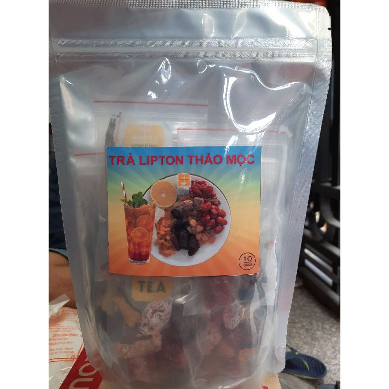 trà lipton thảo mộc