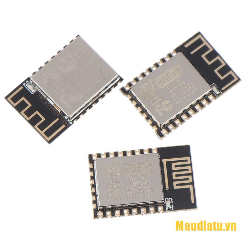 ༺๑Maudlatu๑༻ESP-12S 12E 12F esp8266 remote serial port wifi module intelligent house system