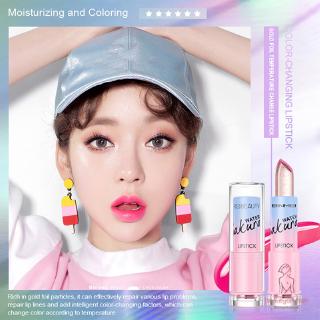 [Hàng mới về] Son thạch dưỡng môi đổi màu theo nhiệt độ chống nước lâu trôi thương hiệu KissBeauty
