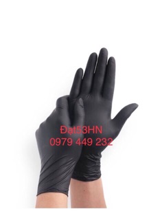 Găng tay đen cỡ M 50 đôi