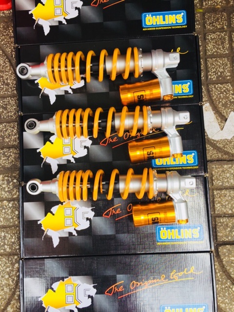 Phuộc sau xe vario clik mio ohlins