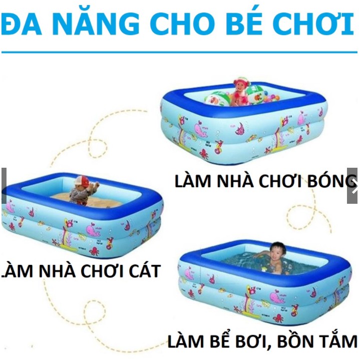 Bể bơi mini tại nhà cho bé M2 2 TẦNG