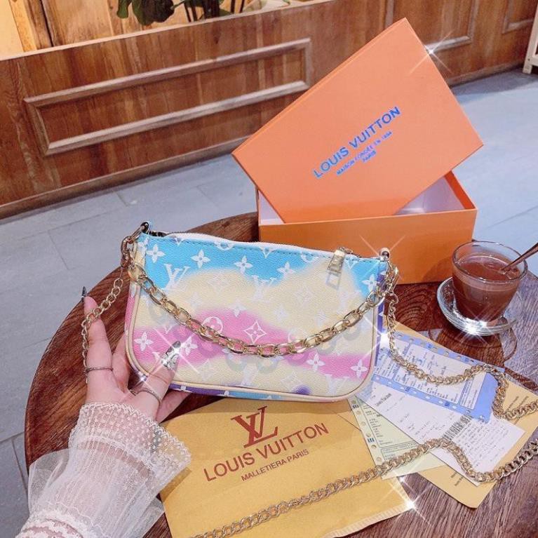 [HÀNG HOT] Túi xách nữ L.V size 20cm vừa điện thoại | BigBuy360 - bigbuy360.vn