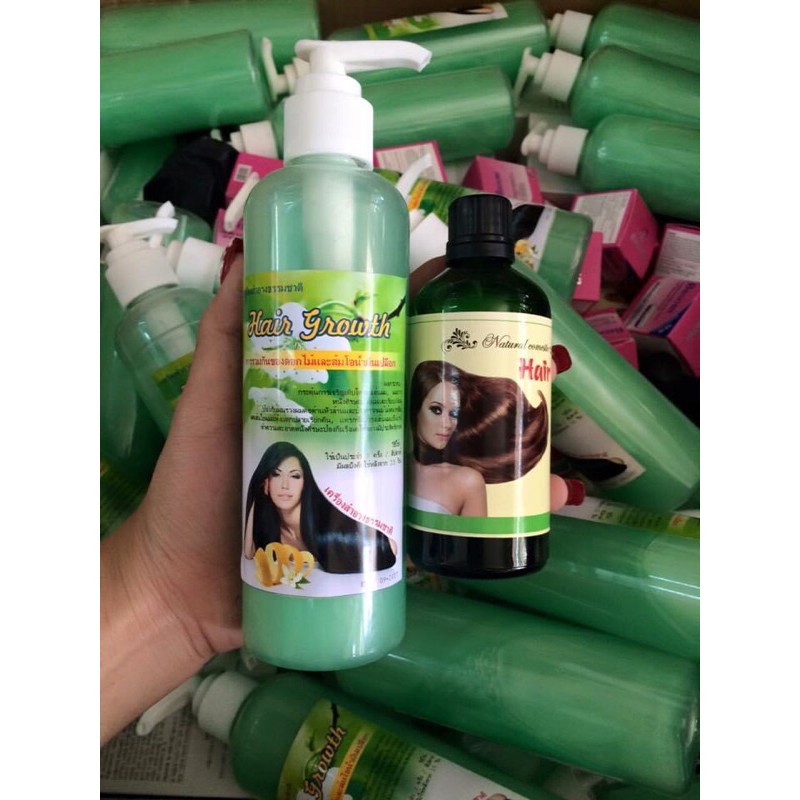 BỘ ĐÔI TINH DẦU BƯỞI + DẦU GỘI BƯỞI ( chai gội to 150ml ) | BigBuy360 - bigbuy360.vn
