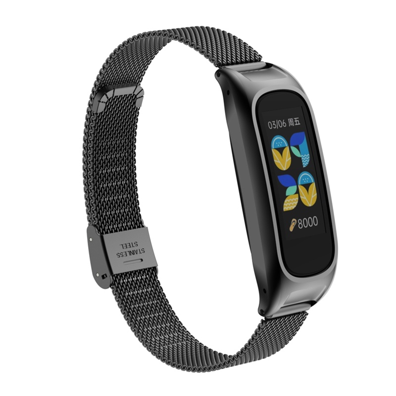 Dây Đeo Inox Cho Đồng Hồ Thông Minh OPPO