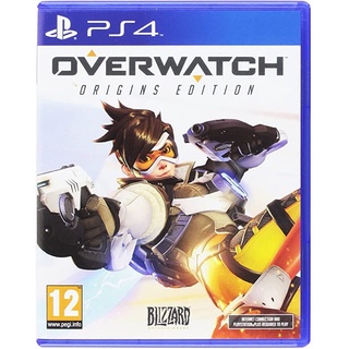 Đĩa game ps4 : overwatch likenew