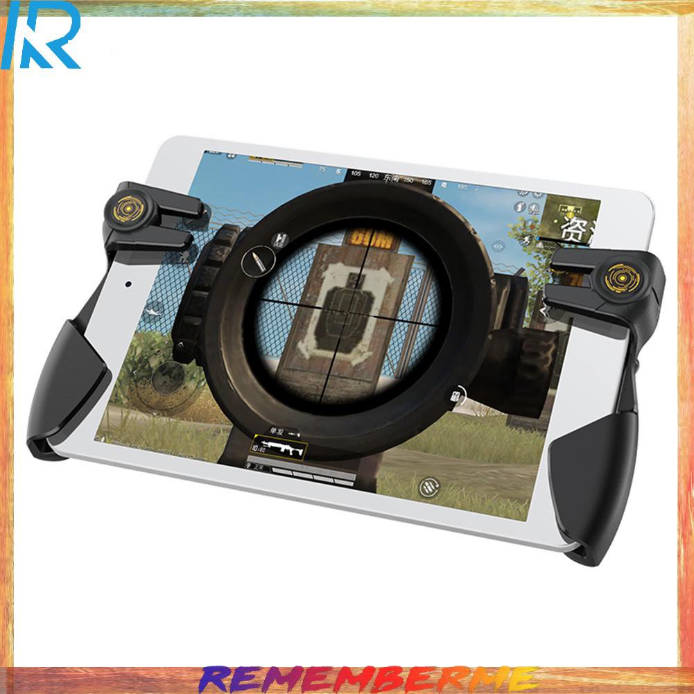 Mobile PUBG Game Controller Six Finger Gamepad Trigger for Tablet Phone