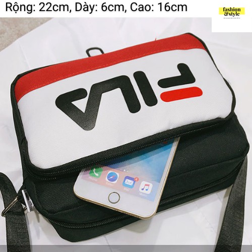 Túi đeo chéo nam nữ thời trang túi đeo hông cao cấp [Bảo hành 1 đổi 1] | BigBuy360 - bigbuy360.vn