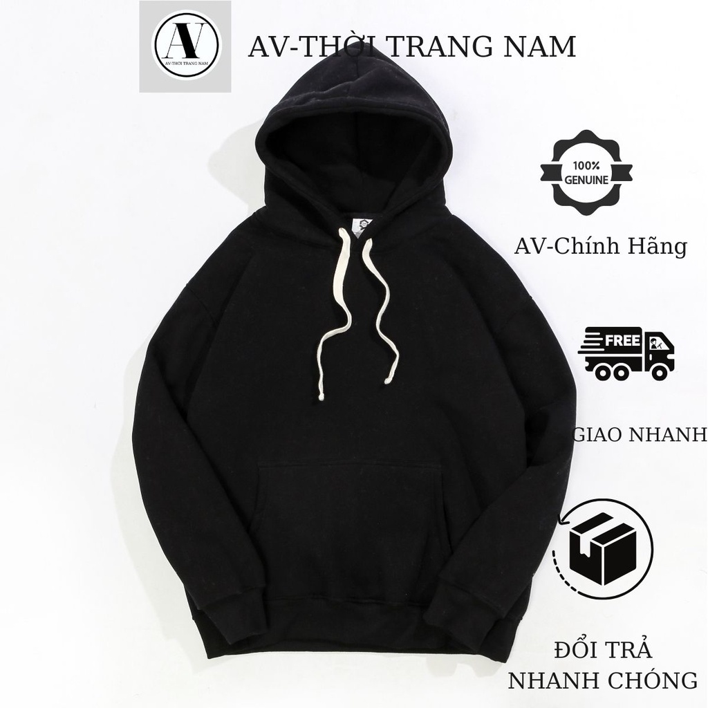 Áo hoodie form rộng oversize cho nam nữ đẹp chất nỉ