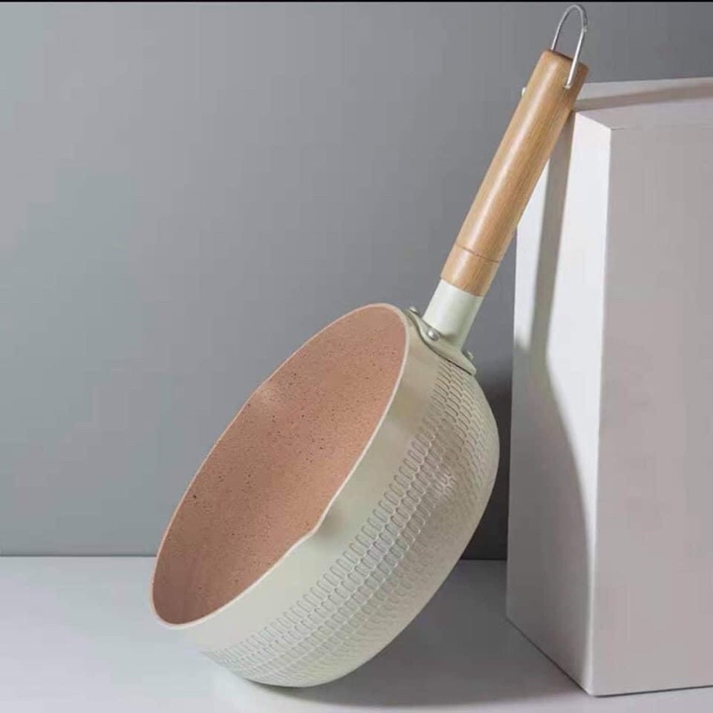 CHẢO CHỐNG DÍNH ĐÁY SÂU #SOLARPI KIỂU NHẬT BẢN