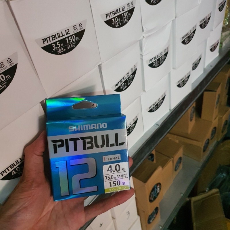 (CHẤT LƯỢNG)Dây dù PE dòng Pitbull X12_dây nổi_đủ số giá tốt