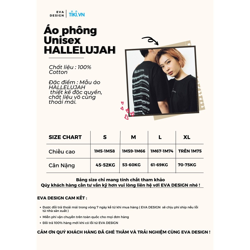 Áo thun tay lỡ loyalty, phông Unisex nam nữ Premium Cotton oversize form rộng HALLELUJAH