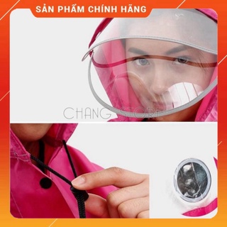 [XẢ KHO] Áo mưa cánh dơi 1 đầu và 2 đầu phản quang có kính che mặt vải dù siêu dai, siêu bền