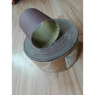 Giấy nhám, nhám cuộn, nhám chà DAM GXK51 (10cm x 10cm)