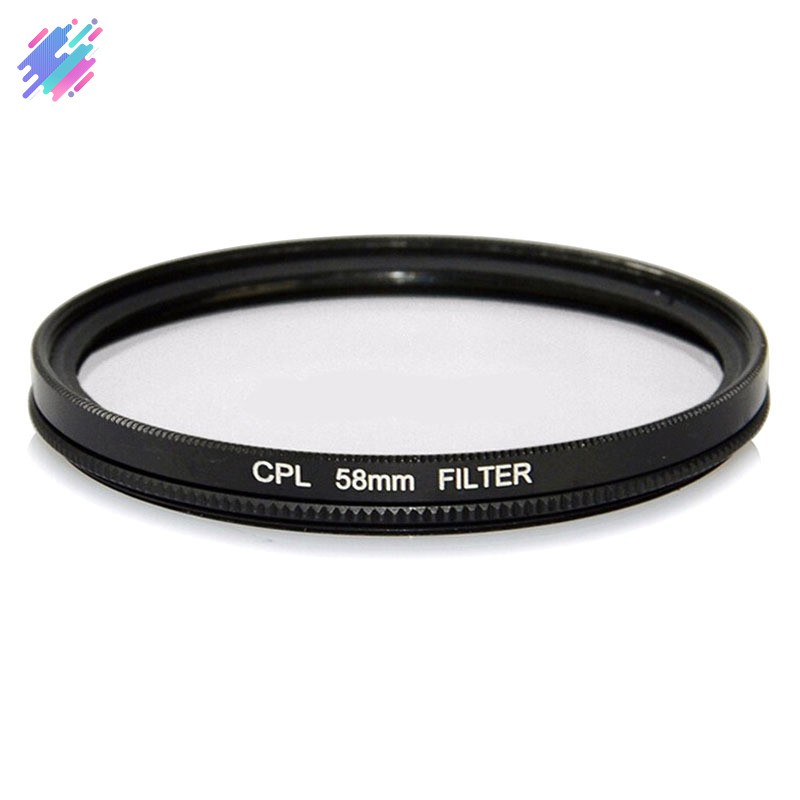 Bộ lọc CPL phân cực chuyên dụng 49 52 55 58 62 67 72 77