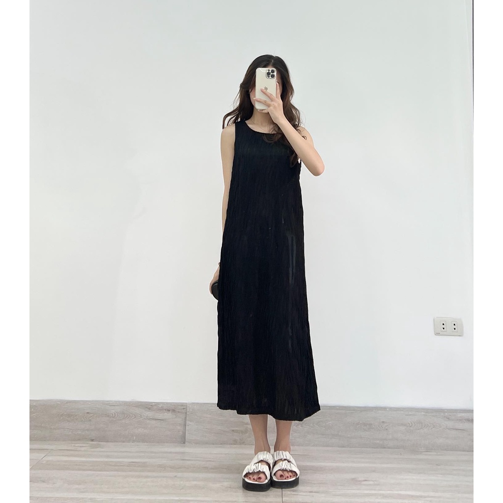 Đầm suông sát nách thời trang Miho house