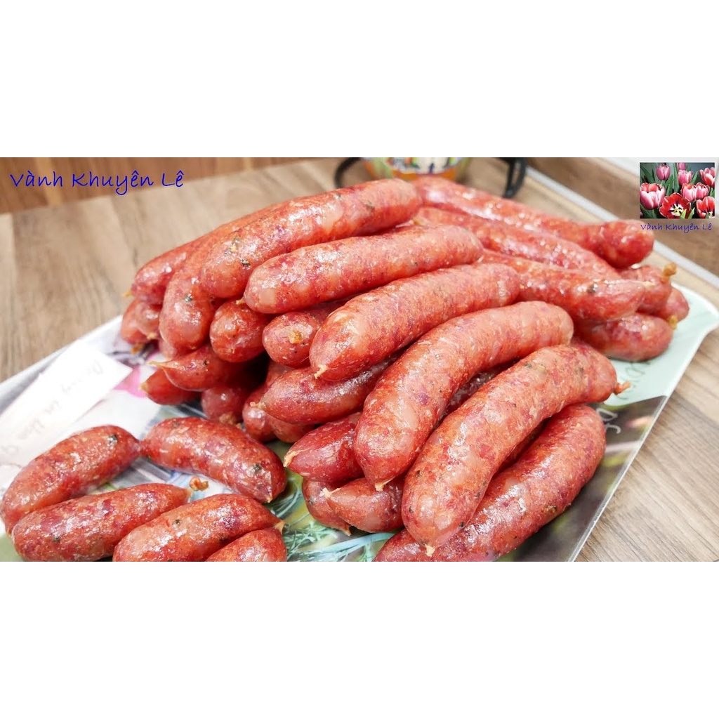 LẠP XƯỞNG TƯƠI ĐÔNG PHƯƠNG/LẠP XƯỞNG LACUSINA THƠM NGON CHUẨN VỊ  Now ship, Grab ship