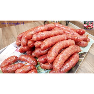 Lạp xưởng tươi đông phương/lạp xưởng lacusina thơm ngon chuẩn vị