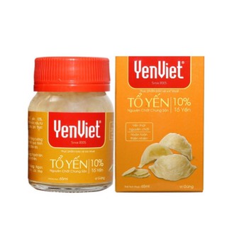 tổ yến yến việt chưng sẵn vị rừng 65ml