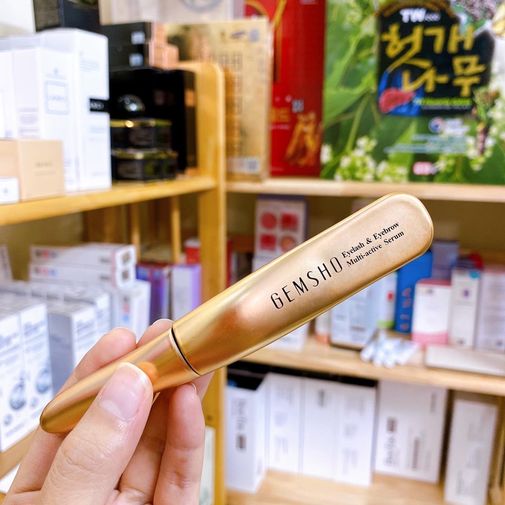 Siêu Dưỡng Mọc và Dài Mi GEMSHO - PINK BEAUTY