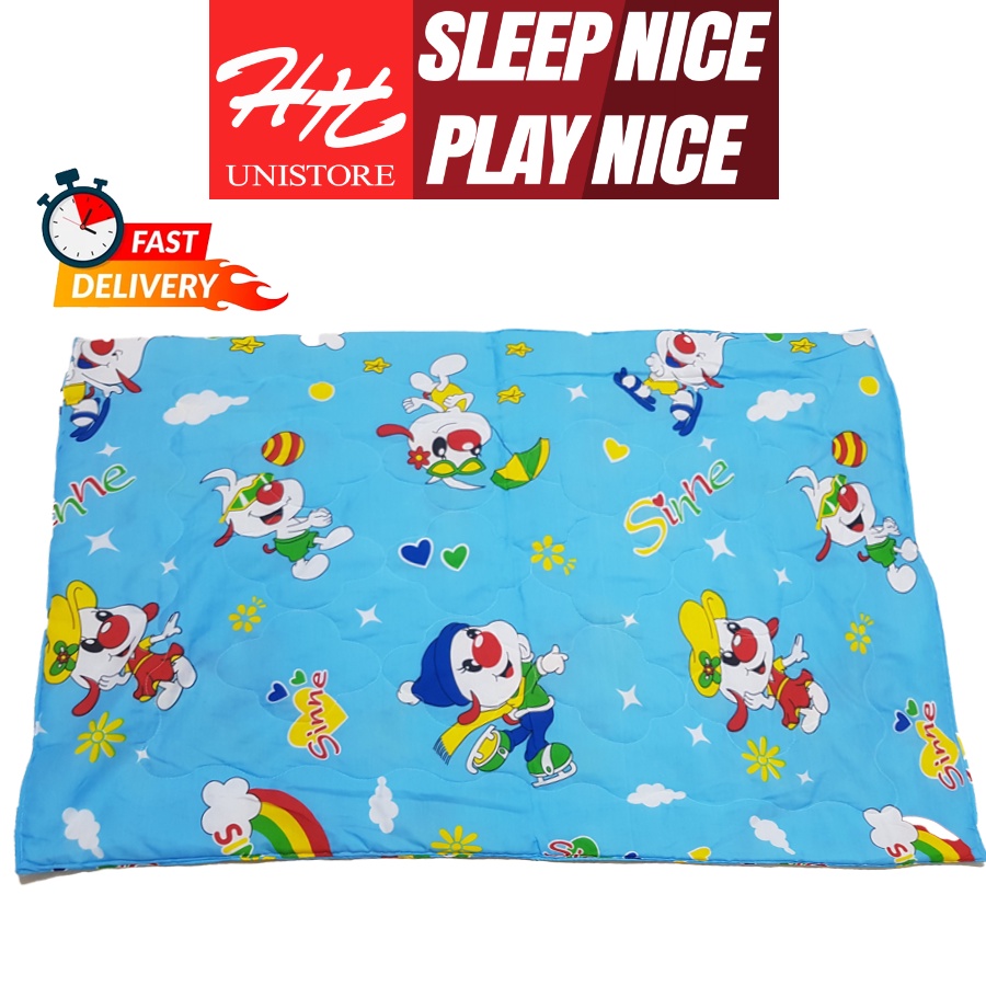Chăn mền em bé vải Cotton 100% cao cấp 95cm x 75cm Hy&amp;Han Unistore