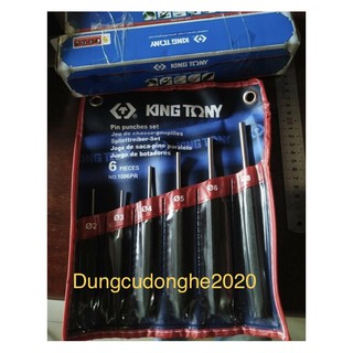 Bộ 6 Cây Đục (Đột Lỗ) Kingtony 1006PR