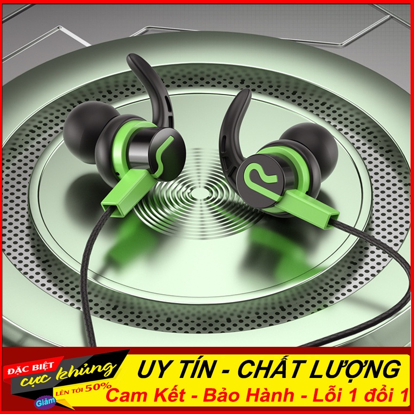 Tai nghe gaming R6 âm thanh vòm 7.1 Micrô HD tai nghe di động chuyên game PUBG mobile FF ROS Tốc chiến PhụKiệnZin360