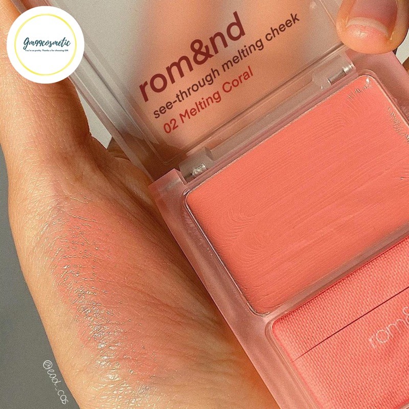 (HANBOK.VER) Phấn má romand be orginal hanbok SEE-THROUGH MELTING CHEEK | BigBuy360 - bigbuy360.vn