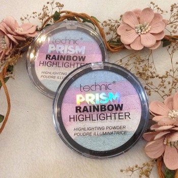 PHẤN BẮT SÁNG TECHNIC PRISM RAINBOW HIGHLIGHTER POWDER CHÍNH HÃNG