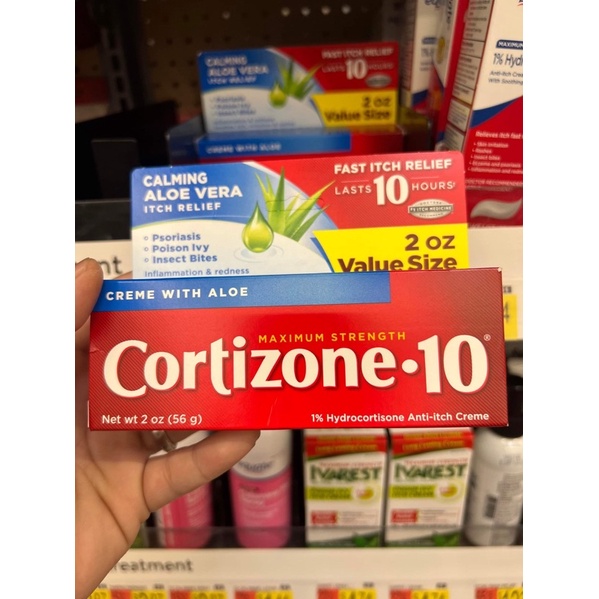 Cortizone 10 with aloe