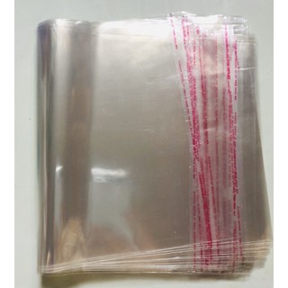 1kg - túi OPP có keo dán miệng đựng quần áo, trang sức, bao lì xì