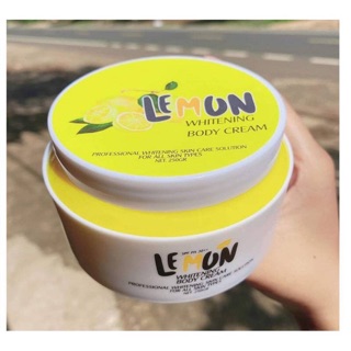 Kem body lemon chính hãng 100%